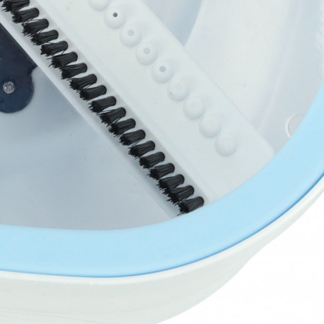 Ristkülikukujuline lame mopi pöörlev puhas määrdunud vee väänaja