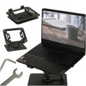 Sülearvuti statiiv reguleeritav 360° ergonoomiline sülearvuti statiiv