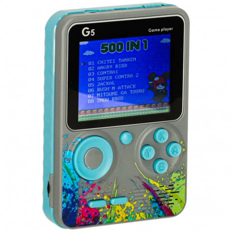Retro mini kaasaskantav mängukonsool