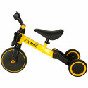 Trike Fix Mini maastikuratas 3in1 koos pedaalidega kollane