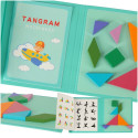 Magnetic puzzle book 3D tangram plokid