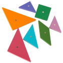 Magnetic puzzle book 3D tangram plokid