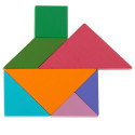 Magnetic puzzle book 3D tangram plokid