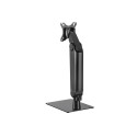 Freestanding single monitor mount 17 - 32 inches (43 - 81 cm), max. 8 kg, fully flexible desk stand