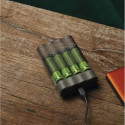 GP Baterry chargere GP Speed M451 + 4× AA ReCyko 2700