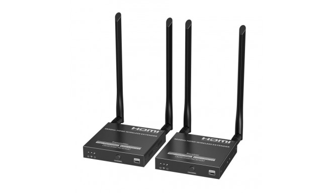 PremiumCord HDMI2.0 Wireless extender 4K@60Hz up to 50m