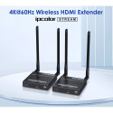 PremiumCord HDMI2.0 Wireless extender 4K@60Hz up to 50m