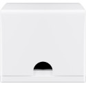 Keystone empty box for 1x Keystone with easy snap-on assembly
