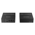 PremiumCord 4-port USB 3.0 Extender Adapter via Cat5e/Cat6 up to 100m
