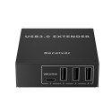 PremiumCord 4-port USB 3.0 Extender Adapter via Cat5e/Cat6 up to 100m