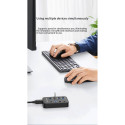 PremiumCord USB 3.2 Superspeed HUB 4-port with port switches