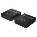 PremiumCord 4-port USB 3.0 Extender Adapter via Cat5e/Cat6 up to 100m