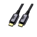 PremiumCord USB4™ Gen 3x2 40Gbps 8K@60Hz 240W Thunderbolt 3 cable 1.2m