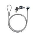 PremiumCord Security lock for notebook, two keys