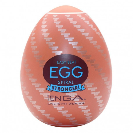 Tenga masturbaator Egg Spiral 1tk