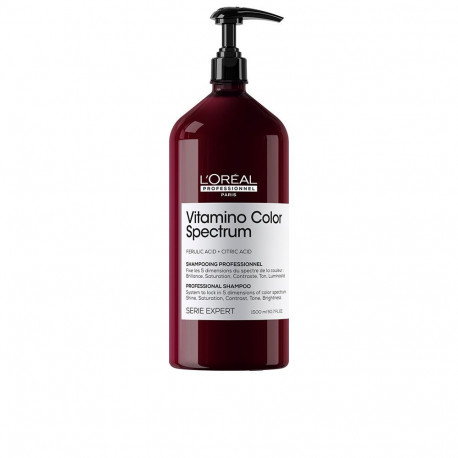 L'Oréal Professionnel Paris šampoon Vitamino Color Spectrum sulfaadivaba värvitud juustele 1500ml