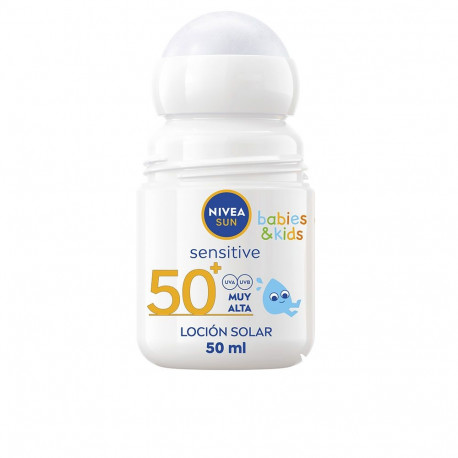 NIVEA SUN BABIES&KIDS loción solar roll-on SPF50+ 50 ml