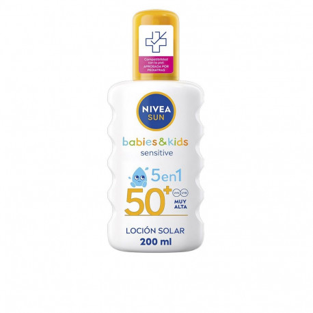 NIVEA SUN BABIES&KIDS loción solar 5 en 1 SPF50+ 200 ml