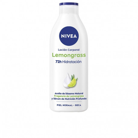 Nivea ihupiim sidrunheina 400ml