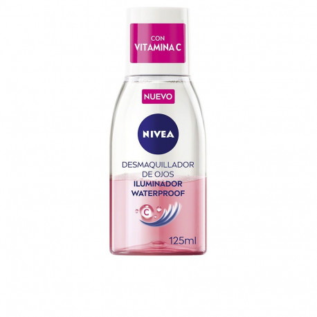 NIVEA DESMAQUILLADOR DE OJOS iluminador waterproof 125 ml