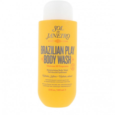 SOL DE JANEIRO dušigeel-kreem BRAZILIAN PLAY niisutav 385ml