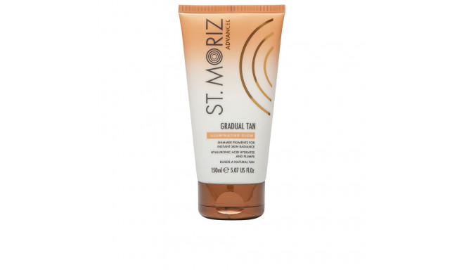 ST. MORIZ GRADUAL TAN loción autobronceadora iluminadora 150 ml