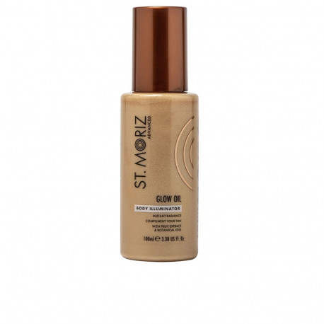ST. MORIZ GLOW OIL aceite corporal iluminador 100 ml