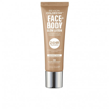 REVLON MASS MARKET COLORSTAY FACE+ BODY glow lotion #110-Glow Through it 30 ml