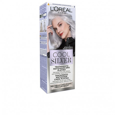 L'Oréal Paris tooniv hooldusvahend Cool Silver plaatinashall, #Blanco Perla 1tk