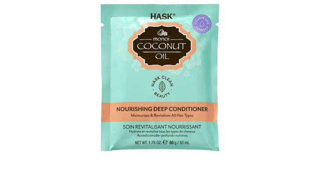 HASK MONOI COCONUT OIL mascarilla nutritiva 50 gr