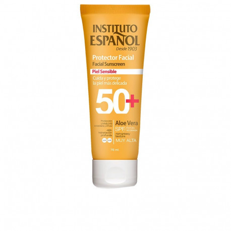 Instituto Español näopäikesekreem tundlikule nahale SPF50+ 75ml