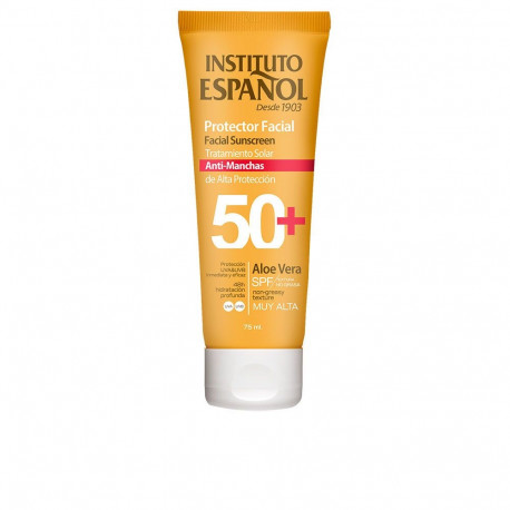 INSTITUTO ESPAÑOL PROTECTOR SOLAR facial tratamiento anti-manchas SPF50+ 75 ml