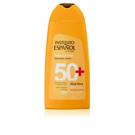 Instituto Español päikesekaitse ihupiim Aloe Vera SPF50+ 300ml