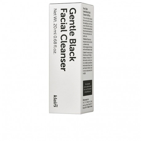 Klairs näopuhastusvahend Gentle Black 20ml