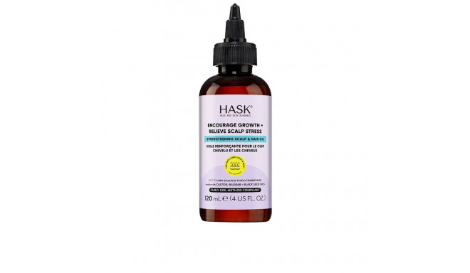 HASK TEXTURE aceite para el cuero cabelludo fortalecedor 120 ml