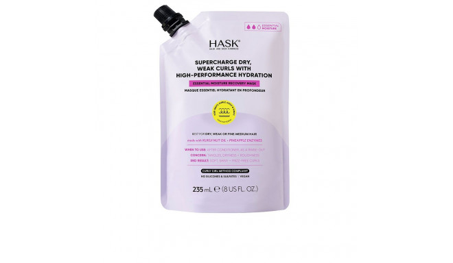 HASK TEXTURE mascarilla capilar ligera hidratante 235 ml