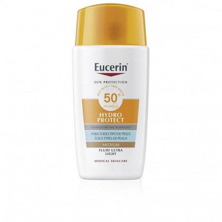 Eucerin tooniv päikesekaitsefluid Hydro Protect SPF50+ 50ml, keskmine