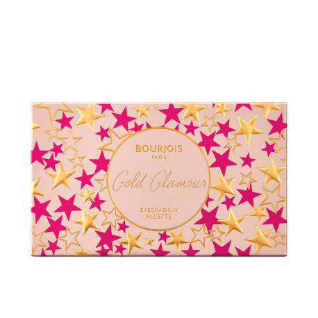 BOURJOIS lauvärvipalett #01 volume glamour soirs de paris, kuldne glamuur