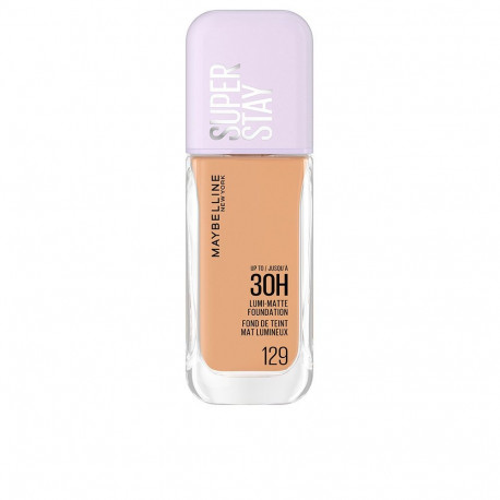 MAYBELLINE SUPERSTAY LUMI MATTE base de maquillaje #129 30 ml