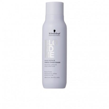 SCHWARZKOPF BLONDME BOND REPAIR acondicionador morado 250 ml