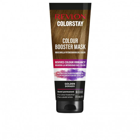 Revlon värvi võimendav juuksemask Colorstay 125ml, kuldne