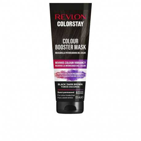 Revlon värvi elustav mask Colorstay 125ml, must