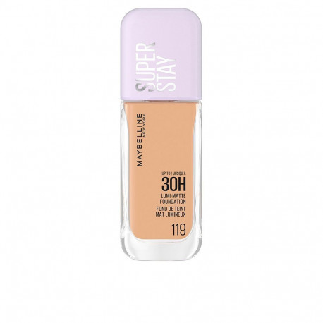 MAYBELLINE SUPERSTAY LUMI MATTE base de maquillaje #119 30 ml