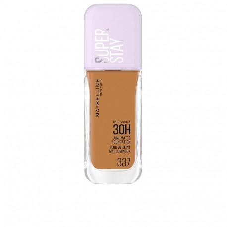 MAYBELLINE SUPERSTAY LUMI MATTE base de maquillaje #337 30 ml