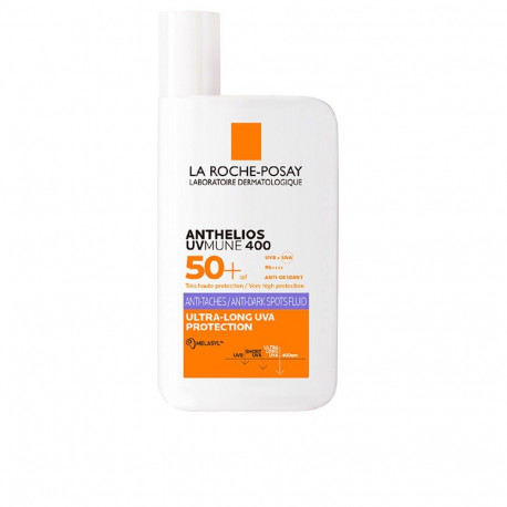 La Roche-Posay päikesekaitsefluüd Anthelios UVMune 400 pigmendilaikudevastane Mexoryl 400 SPF50+ 50m