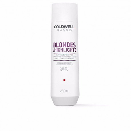 Goldwell šampoon Blondes & Highlights kollasust neutraliseeriv 250ml