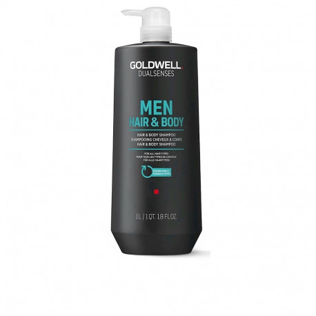 GOLDWELL DUALSENSES MEN hair & body shampoo 1000 ml