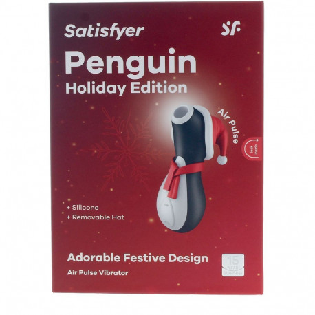 SATISFYER PENGUIN estimulador de ondas edición limitada 1 u