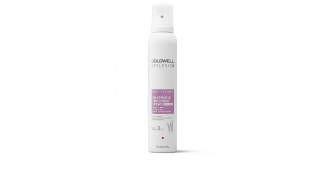 GOLDWELL STYLESIGN HEAT STYLING shaping and finishing spray 200 ml