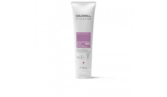 GOLDWELL STYLESIGN HEAT STYLING straightening balm 100 ml